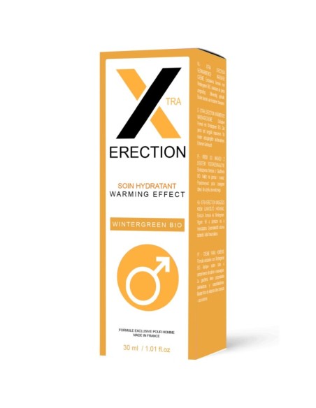 RUF X ERECTION CREMA ERECCIAN EFECTO CALOR 40 ML