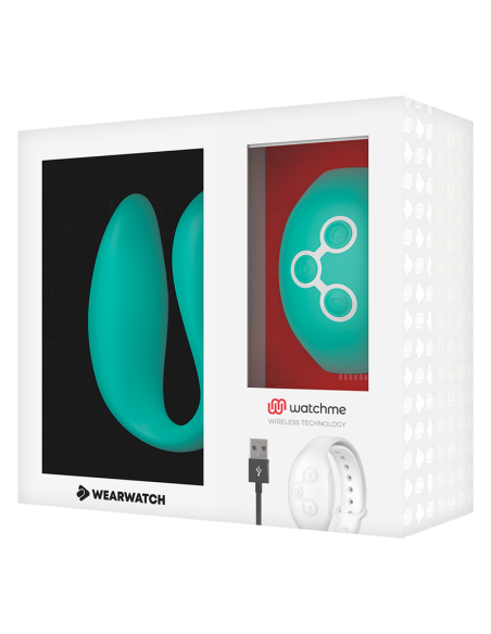 WEARWATCH VIBRADOR DUAL TECHNOLOGY WATCHME LIGHT GREEN