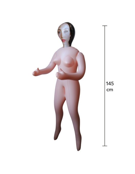 HIDDEN DESIRE THIRSTY TIFFANY MUAECA INFLABLE 145 CM