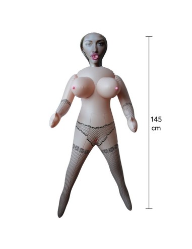 HIDDEN DESIRE BUSTY BRITNEY MUAECA INFLABLE 145 CM