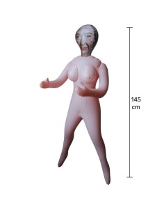 HIDDEN DESIRE HORNY GRANNY MUAECA INFLABLE 145 CM 2
