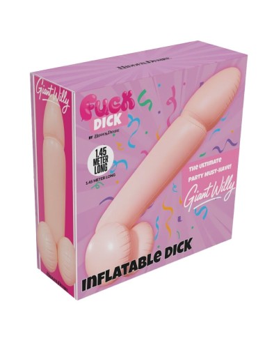 HIDDEN DESIRE GIANT WILLY PENE INFLABLE GIGANTE 145 CM