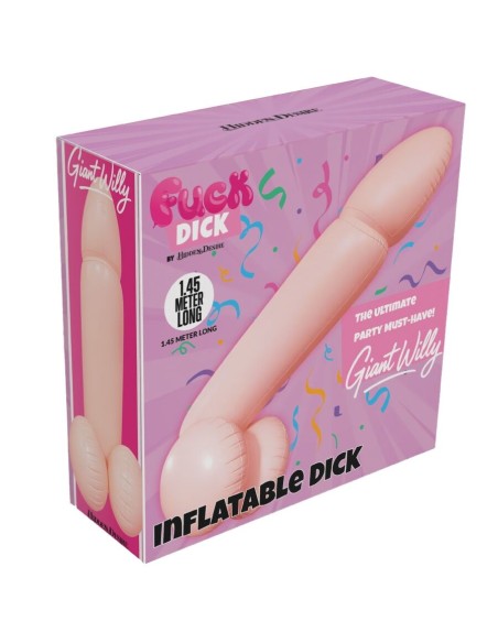 HIDDEN DESIRE GIANT WILLY PENE INFLABLE GIGANTE 145 CM