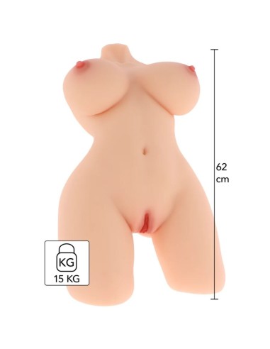 HIDDEN DESIRE BIG COLLEGE FUCK SLUT TORSO MASTURBADOR FEMENINO 15 KG