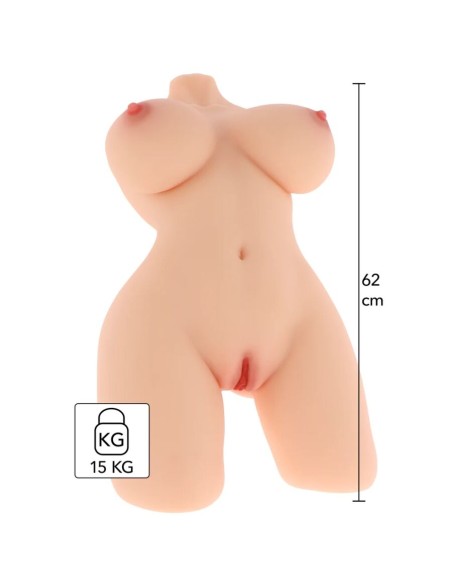 HIDDEN DESIRE BIG COLLEGE FUCK SLUT TORSO MASTURBADOR FEMENINO 15 KG