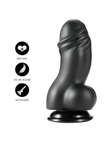 HIDDEN DESIRE INFERNO FAT BOYS DILDO 19 CM