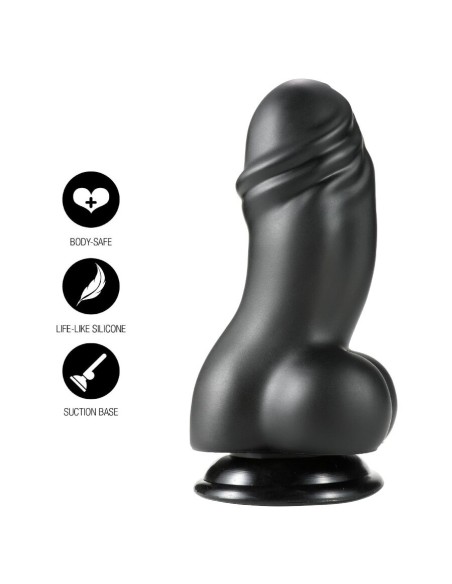 HIDDEN DESIRE INFERNO FAT BOYS DILDO 19 CM