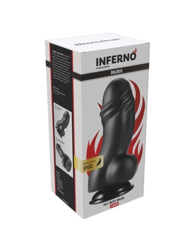 HIDDEN DESIRE INFERNO FAT BOYS DILDO 19 CM