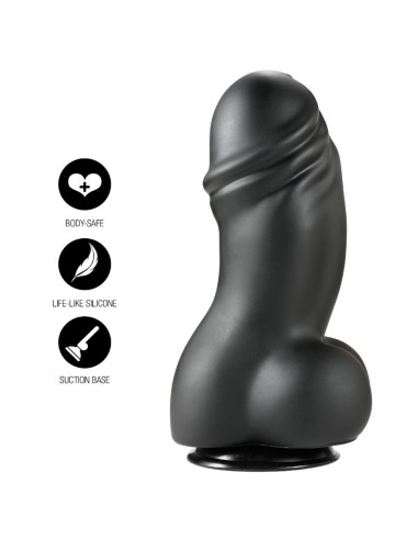 HIDDEN DESIRE INFERNO FAT BOYS DILDO 22 CM