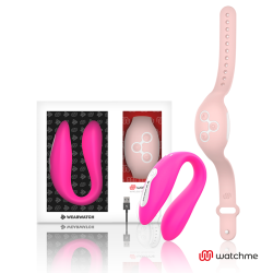 WEARWATCH VIBRADOR DUAL TECHNOLOGY WATCHME FUCSIA ROSORAL 2