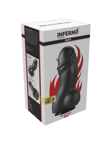 HIDDEN DESIRE INFERNO FAT BOYS DILDO 22 CM