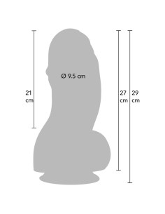 HIDDEN DESIRE INFERNO FAT BOYS DILDO 27 CM 2