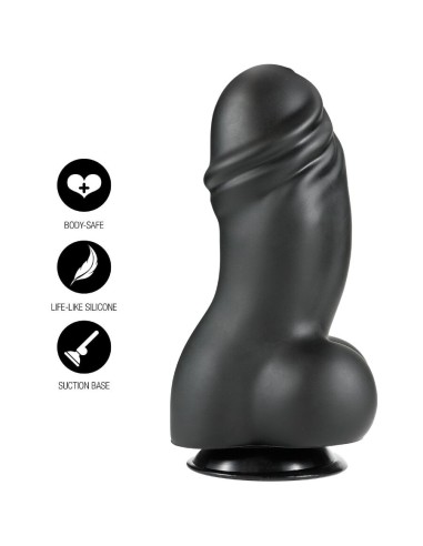 HIDDEN DESIRE INFERNO FAT BOYS DILDO 27 CM