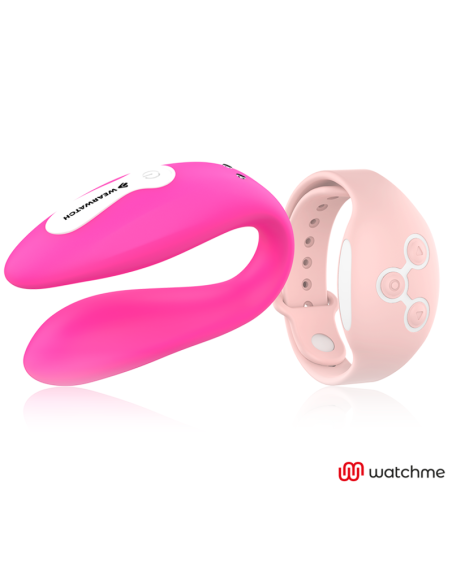 WEARWATCH VIBRADOR DUAL TECHNOLOGY WATCHME FUCSIA ROSORAL