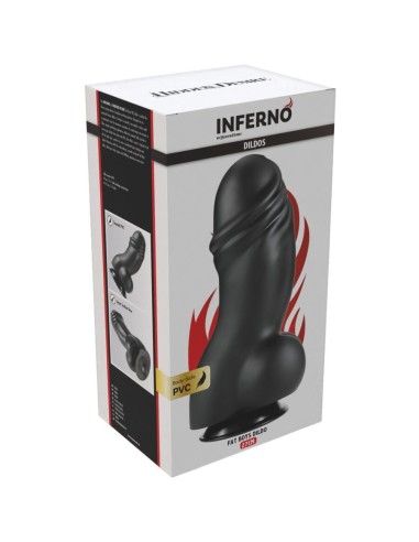 HIDDEN DESIRE INFERNO FAT BOYS DILDO 27 CM