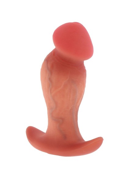 HIDDEN DESIRE INFERNO PLUG ANAL REALASTICO 10 CM