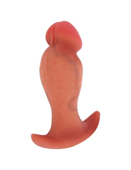 HIDDEN DESIRE INFERNO PLUG ANAL REALASTICO 13 CM