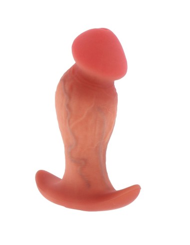 HIDDEN DESIRE INFERNO PLUG ANAL REALASTICO 13 CM