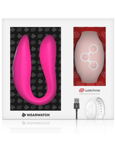 WEARWATCH VIBRADOR DUAL TECHNOLOGY WATCHME FUCSIA ROSORAL
