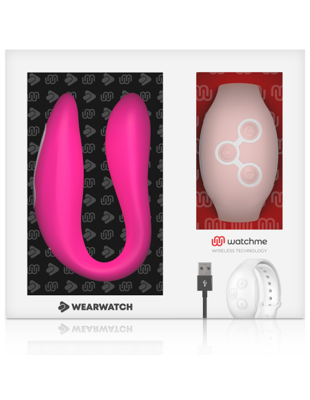 WEARWATCH VIBRADOR DUAL TECHNOLOGY WATCHME FUCSIA ROSORAL