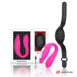 WEARWATCH VIBRADOR DUAL TECHNOLOGY WATCHME FUCSIA AZABACHE 2