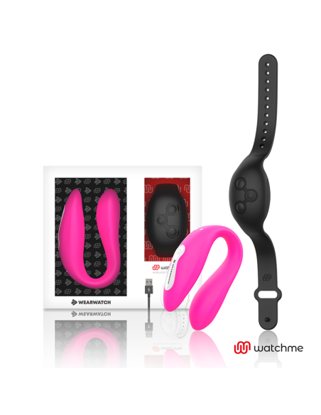 WEARWATCH VIBRADOR DUAL TECHNOLOGY WATCHME FUCSIA AZABACHE