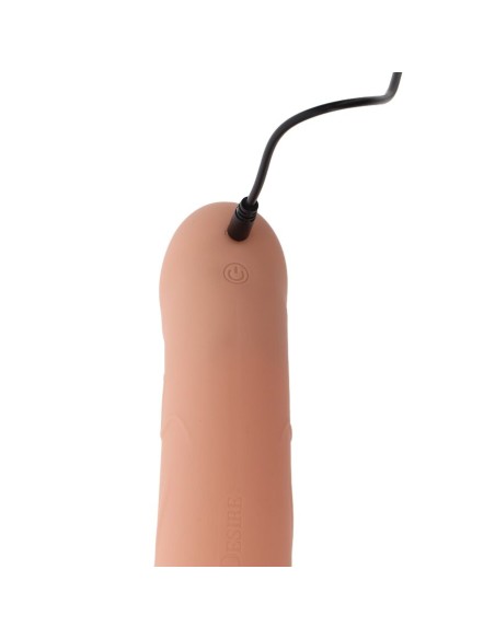 HIDDEN DESIRE INFERNO STRAP ON FUNDA PARA PENE CON VIBRACIAN 16 CM