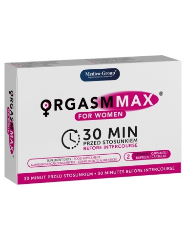 Orgasm Max For Women a CApsulas Naturales para Potenciar la Vitalidad Femenina y la SatisfacciAn Antima