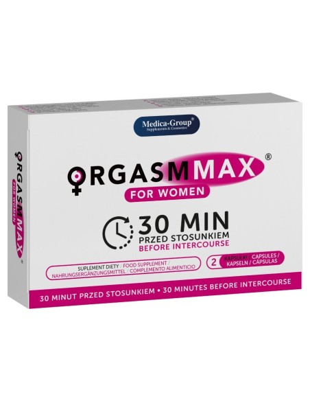 Orgasm Max For Women a CApsulas Naturales para Potenciar la Vitalidad Femenina y la SatisfacciAn Antima