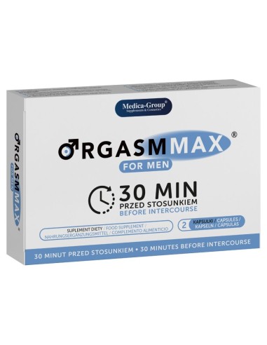 Orgasm Max For Men a Complemento Alimenticio Natural para Potenciar la Vitalidad y el Rendimiento Sexual Masculino