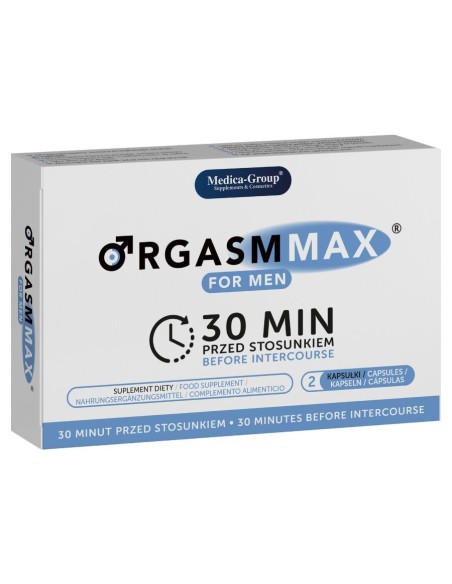 Orgasm Max For Men a Complemento Alimenticio Natural para Potenciar la Vitalidad y el Rendimiento Sexual Masculino