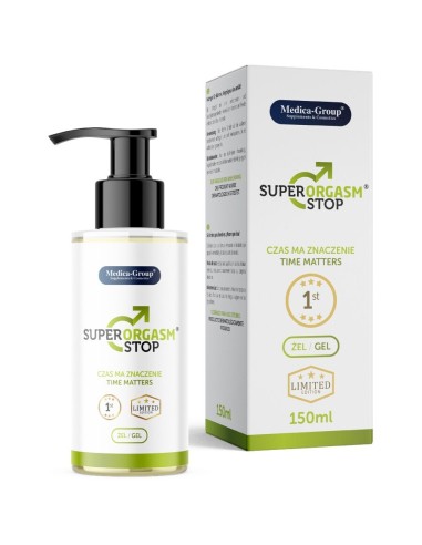 MEDICA GROUP SAPER ORGASM STOP GEL ANTIMO PARA HOMBRE 150 ML