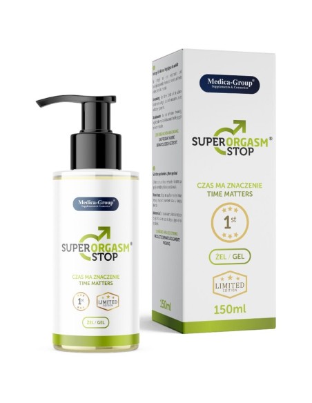 MEDICA GROUP SAPER ORGASM STOP GEL ANTIMO PARA HOMBRE 150 ML