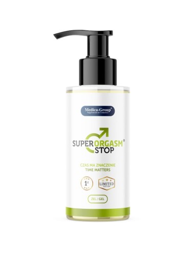 MEDICA GROUP SAPER ORGASM STOP GEL ANTIMO PARA HOMBRE 150 ML