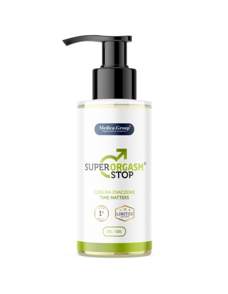 MEDICA GROUP SAPER ORGASM STOP GEL ANTIMO PARA HOMBRE 150 ML