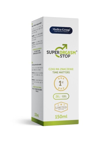 MEDICA GROUP SAPER ORGASM STOP GEL ANTIMO PARA HOMBRE 150 ML