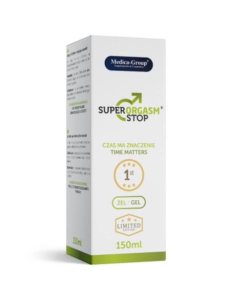 MEDICA GROUP SAPER ORGASM STOP GEL ANTIMO PARA HOMBRE 150 ML