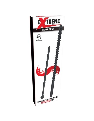 HIDDEN DESIRE EXTREME ADVANCED DILATADORES DE URETRA CON ESTRAAS 2 UDS