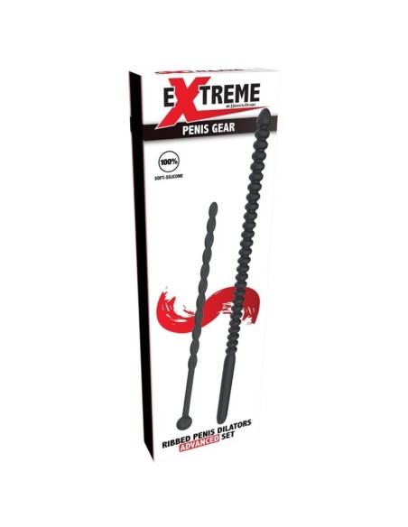 HIDDEN DESIRE EXTREME ADVANCED DILATADORES DE URETRA CON ESTRAAS 2 UDS