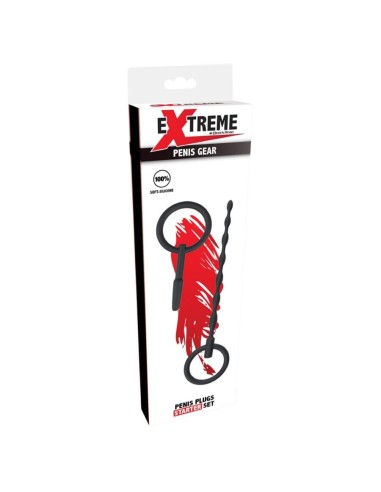HIDDEN DESIRE EXTREME STARTER SET DE PLUGS URETRALES 2 UDS