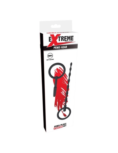 HIDDEN DESIRE EXTREME STARTER SET DE PLUGS URETRALES 2 UDS