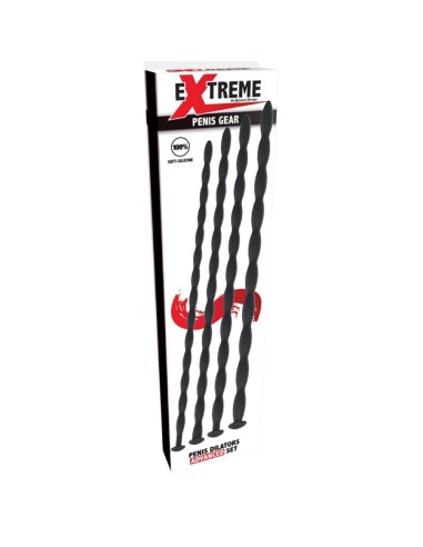 HIDDEN DESIRE EXTREME ADVANCED SET DE DILATADORES DE URETRA 4 UDS
