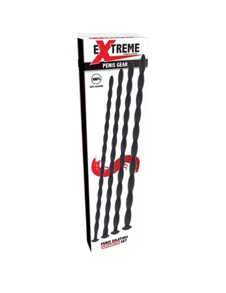 HIDDEN DESIRE EXTREME ADVANCED SET DE DILATADORES DE URETRA 4 UDS