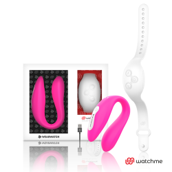 WEARWATCH VIBRADOR DUAL TECHNOLOGY WATCHME FUCSIA NiVEO 2