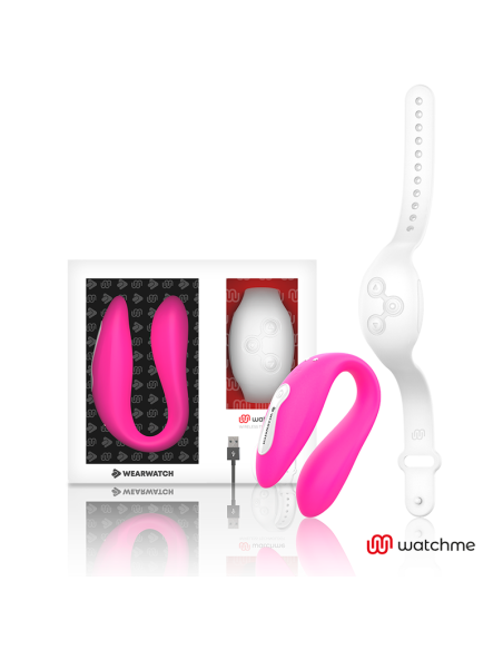 WEARWATCH VIBRADOR DUAL TECHNOLOGY WATCHME FUCSIA NiVEO