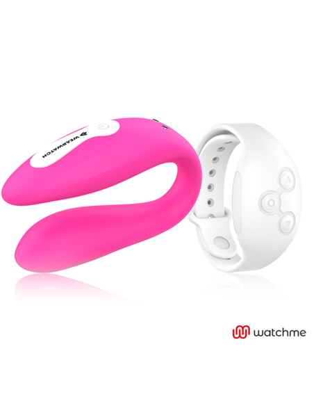 WEARWATCH VIBRADOR DUAL TECHNOLOGY WATCHME FUCSIA NiVEO