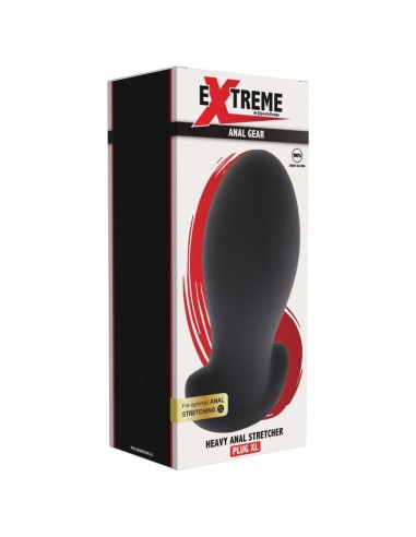 HIDDEN DESIRE EXTREME HEAVY STRETCHER PLUG ANAL XL