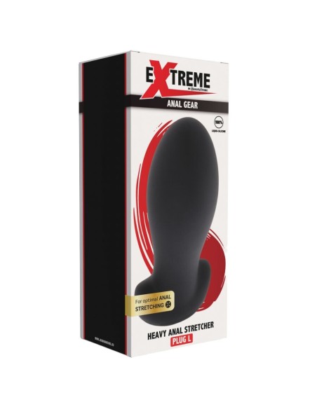 HIDDEN DESIRE EXTREME HEAVY ANAL STRETCHER PLUG L