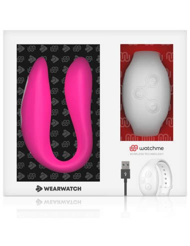WEARWATCH VIBRADOR DUAL TECHNOLOGY WATCHME FUCSIA NiVEO