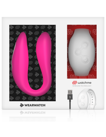 WEARWATCH VIBRADOR DUAL TECHNOLOGY WATCHME FUCSIA NiVEO